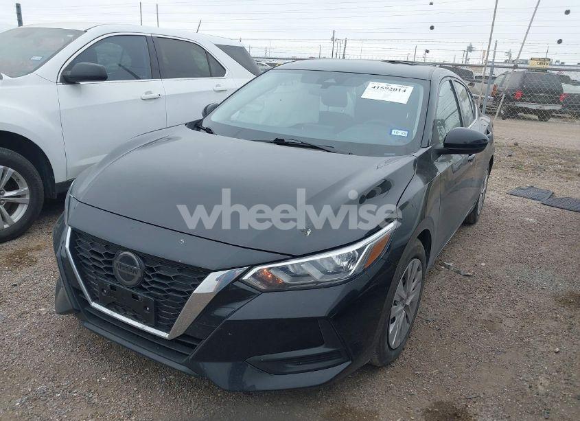 Photo 2 of 2023 Nissan Sentra S XTRONIC CVT (VIN 3N1AB8BVXPY294466)