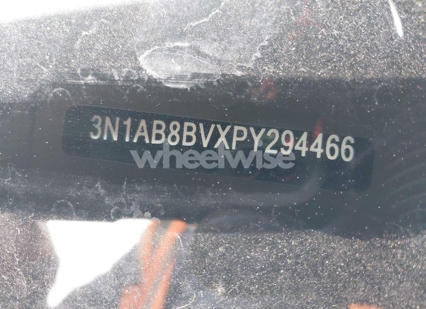 Photo 9 of 2023 Nissan Sentra S XTRONIC CVT (VIN 3N1AB8BVXPY294466)