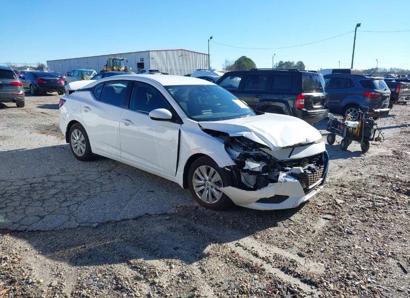 2023 Nissan Sentra S XTRONIC CVT (VIN 3N1AB8BVXPY299909) main photo