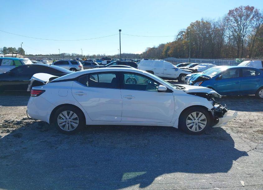 Photo 13 of 2023 Nissan Sentra S XTRONIC CVT (VIN 3N1AB8BVXPY299909)