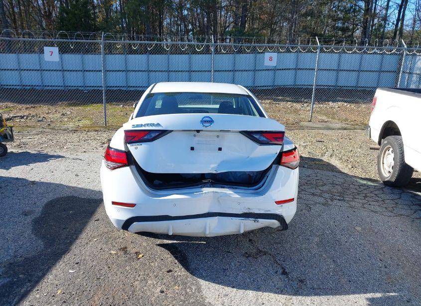 Photo 16 of 2023 Nissan Sentra S XTRONIC CVT (VIN 3N1AB8BVXPY299909)