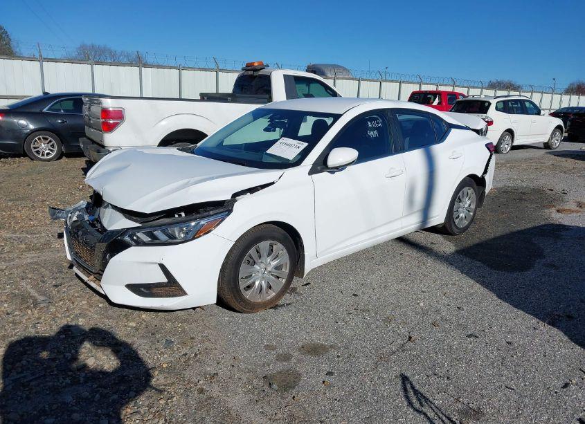 Photo 2 of 2023 Nissan Sentra S XTRONIC CVT (VIN 3N1AB8BVXPY299909)