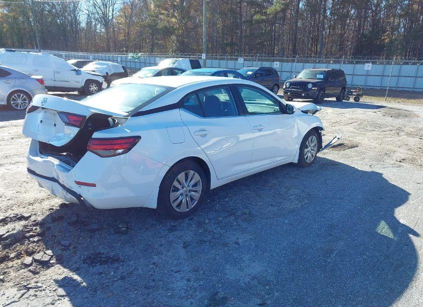 Photo 4 of 2023 Nissan Sentra S XTRONIC CVT (VIN 3N1AB8BVXPY299909)