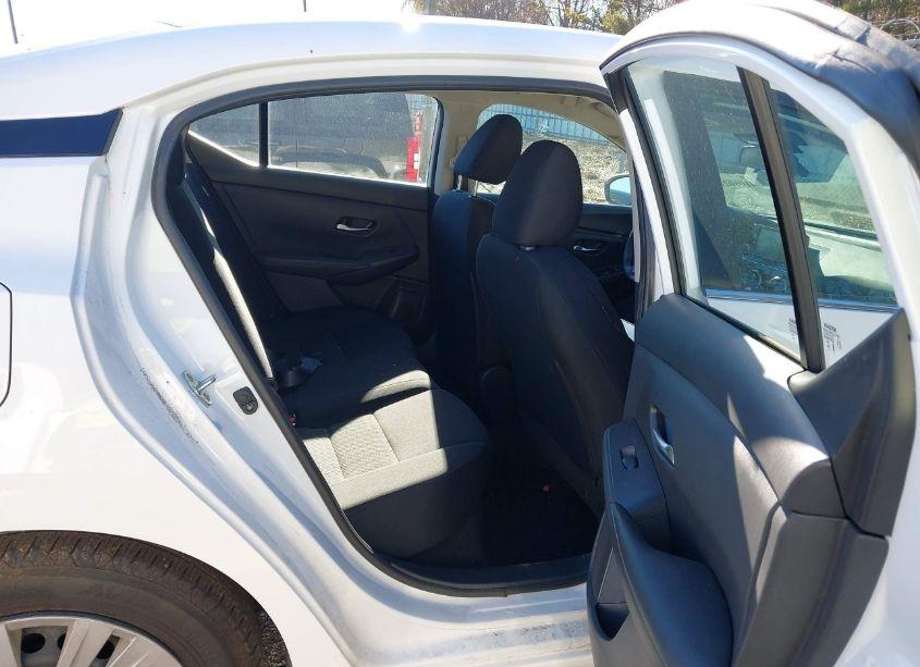 Photo 8 of 2023 Nissan Sentra S XTRONIC CVT (VIN 3N1AB8BVXPY299909)