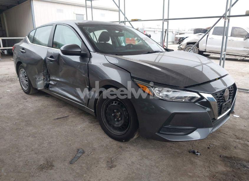 2023 Nissan Sentra S XTRONIC CVT (VIN 3N1AB8BVXPY302386) main photo