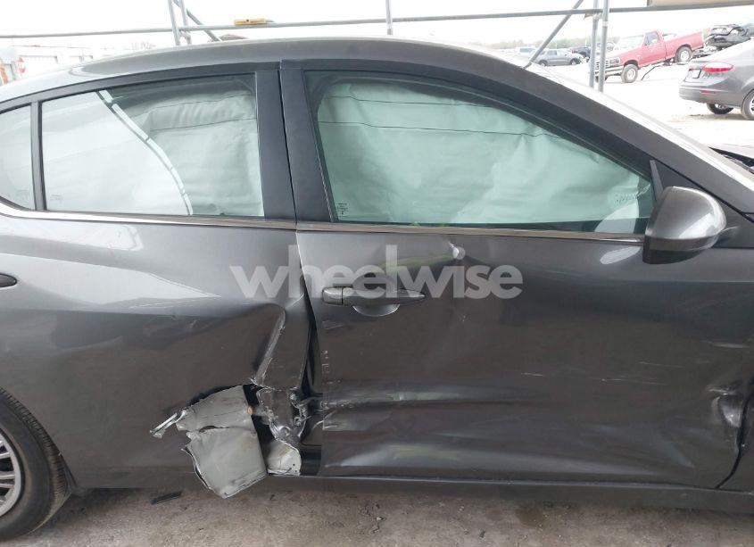 Photo 14 of 2023 Nissan Sentra S XTRONIC CVT (VIN 3N1AB8BVXPY302386)