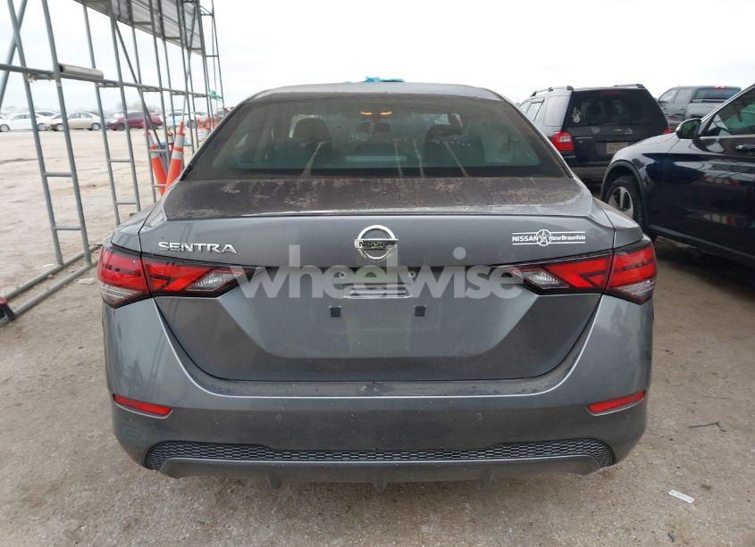 Photo 17 of 2023 Nissan Sentra S XTRONIC CVT (VIN 3N1AB8BVXPY302386)