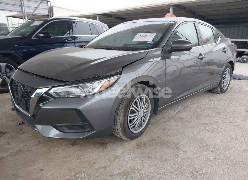 Photo 2 of 2023 Nissan Sentra S XTRONIC CVT (VIN 3N1AB8BVXPY302386)