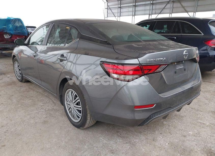 Photo 3 of 2023 Nissan Sentra S XTRONIC CVT (VIN 3N1AB8BVXPY302386)