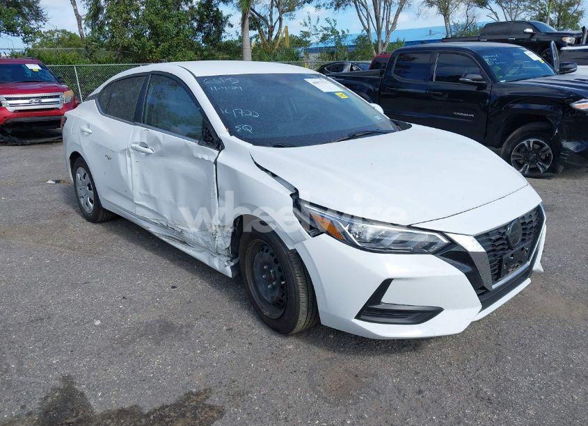 2023 Nissan Sentra S XTRONIC CVT (VIN 3N1AB8BVXPY304722) main photo