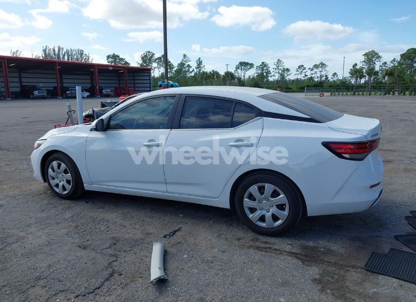 Photo 14 of 2023 Nissan Sentra S XTRONIC CVT (VIN 3N1AB8BVXPY304722)