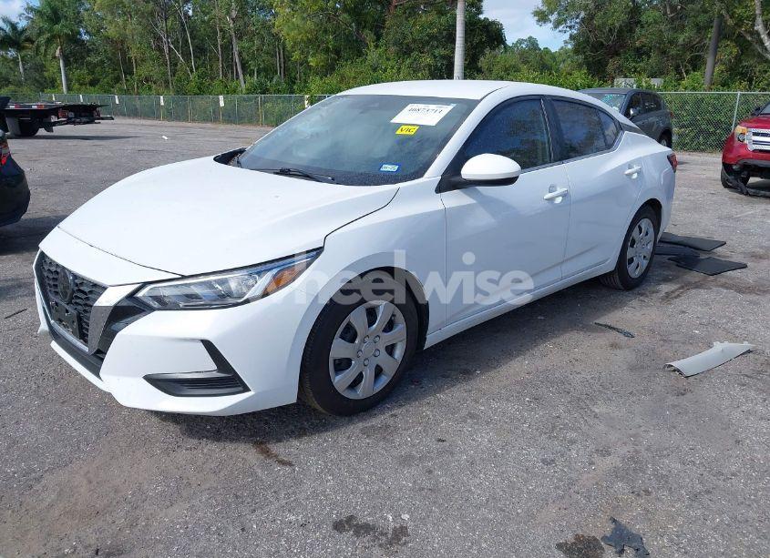 Photo 2 of 2023 Nissan Sentra S XTRONIC CVT (VIN 3N1AB8BVXPY304722)