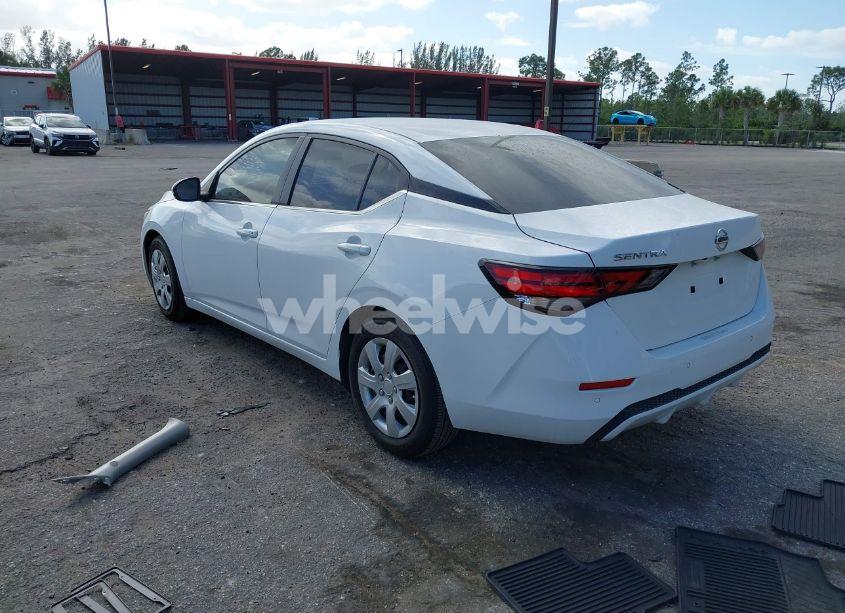 Photo 3 of 2023 Nissan Sentra S XTRONIC CVT (VIN 3N1AB8BVXPY304722)