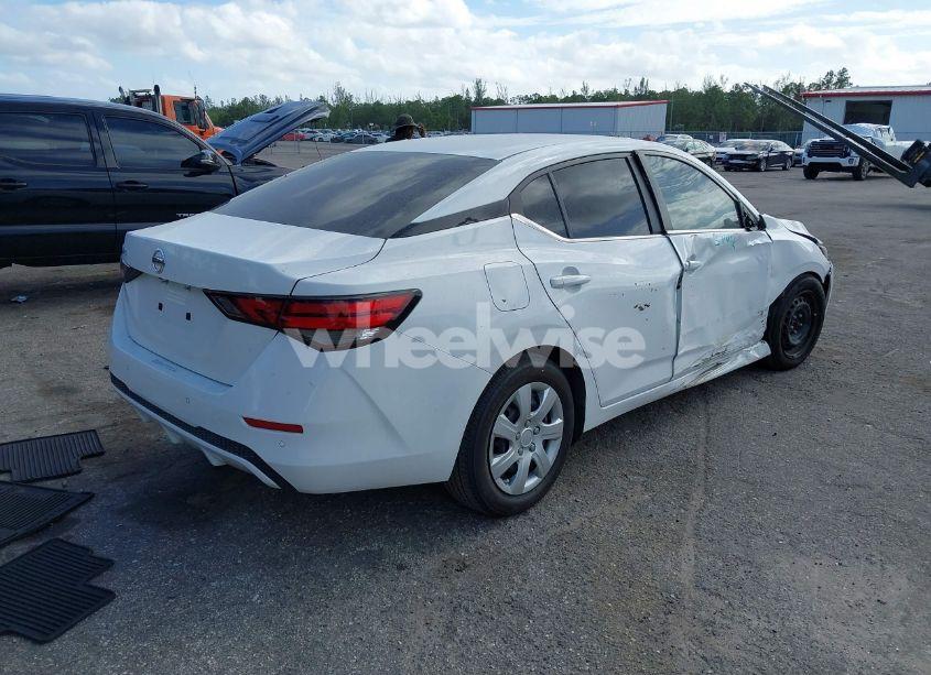 Photo 4 of 2023 Nissan Sentra S XTRONIC CVT (VIN 3N1AB8BVXPY304722)