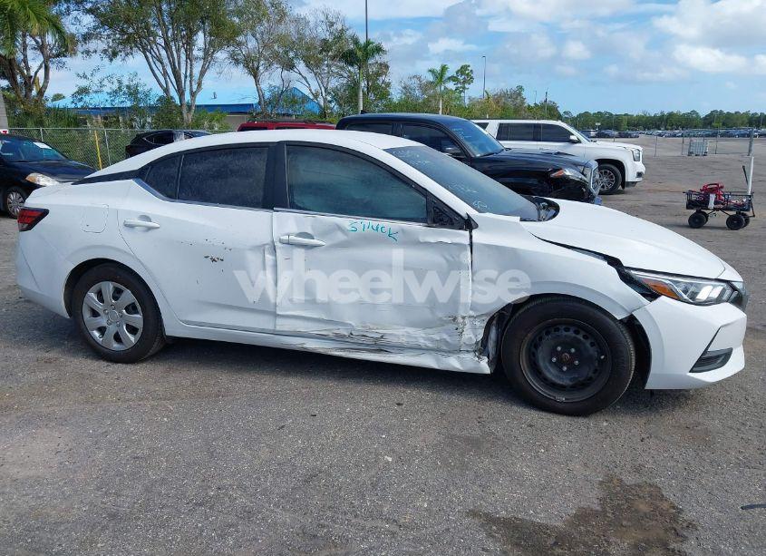 Photo 6 of 2023 Nissan Sentra S XTRONIC CVT (VIN 3N1AB8BVXPY304722)