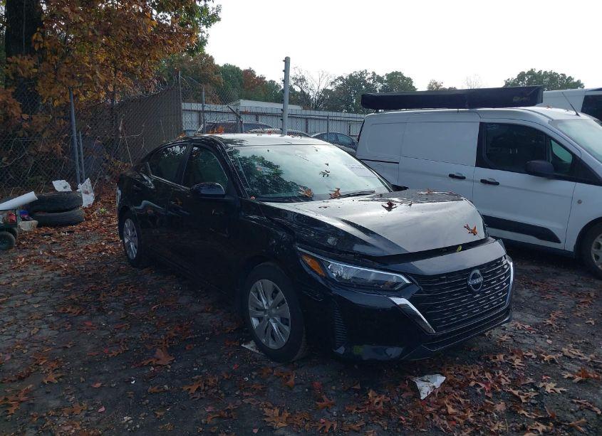 2024 Nissan Sentra S XTRONIC CVT (VIN 3N1AB8BVXRY204641) main photo