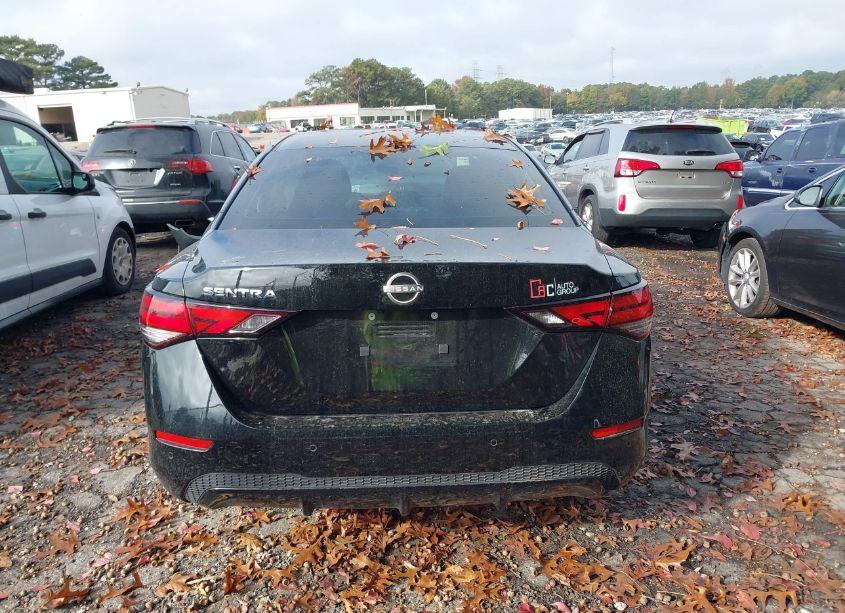 Photo 16 of 2024 Nissan Sentra S XTRONIC CVT (VIN 3N1AB8BVXRY204641)