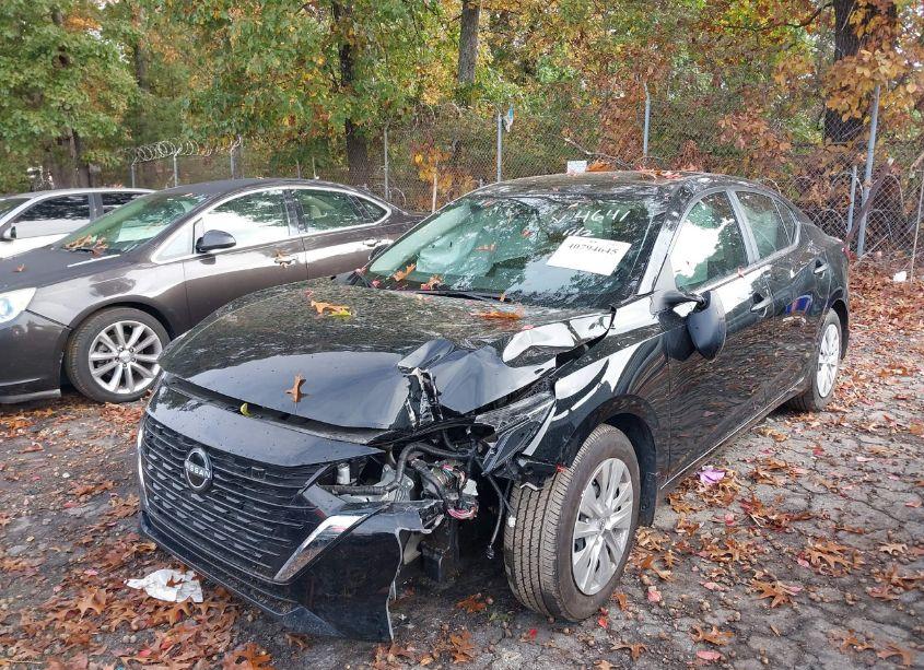 Photo 2 of 2024 Nissan Sentra S XTRONIC CVT (VIN 3N1AB8BVXRY204641)