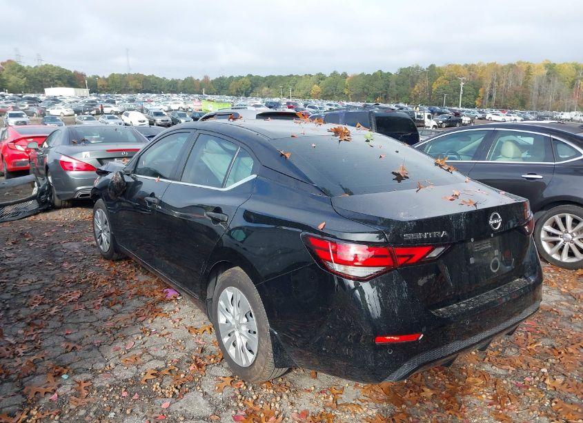 Photo 3 of 2024 Nissan Sentra S XTRONIC CVT (VIN 3N1AB8BVXRY204641)