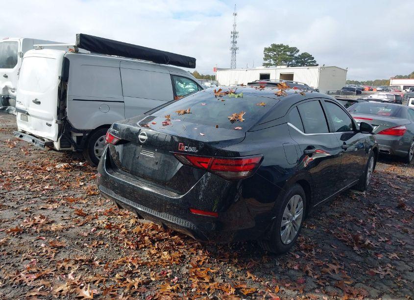 Photo 4 of 2024 Nissan Sentra S XTRONIC CVT (VIN 3N1AB8BVXRY204641)