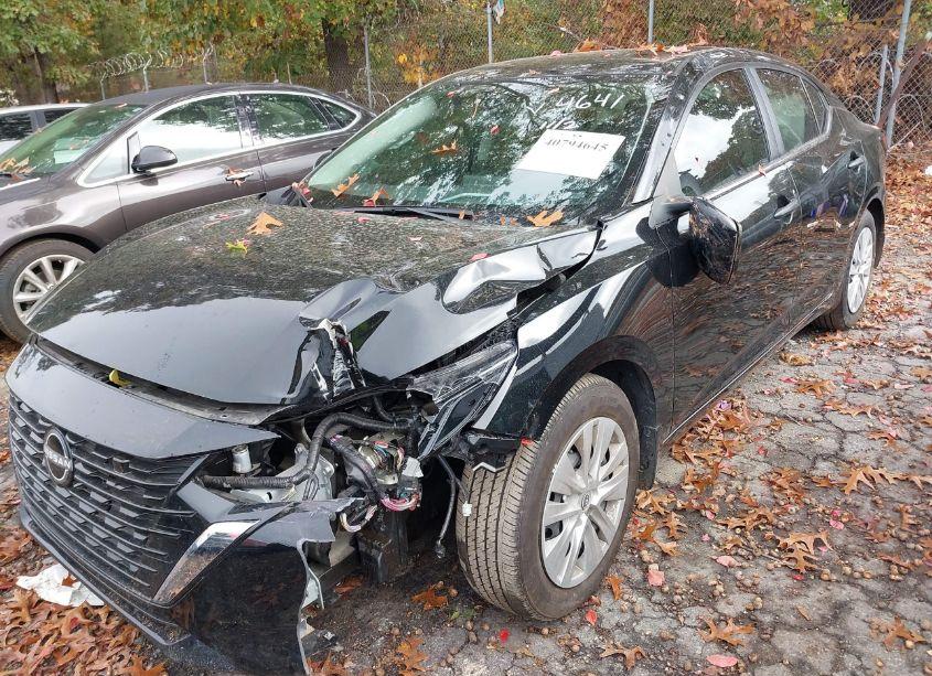 Photo 6 of 2024 Nissan Sentra S XTRONIC CVT (VIN 3N1AB8BVXRY204641)