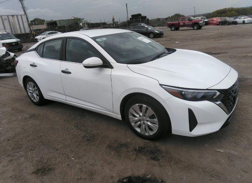 2024 Nissan Sentra S XTRONIC CVT (VIN 3N1AB8BVXRY216935) main photo