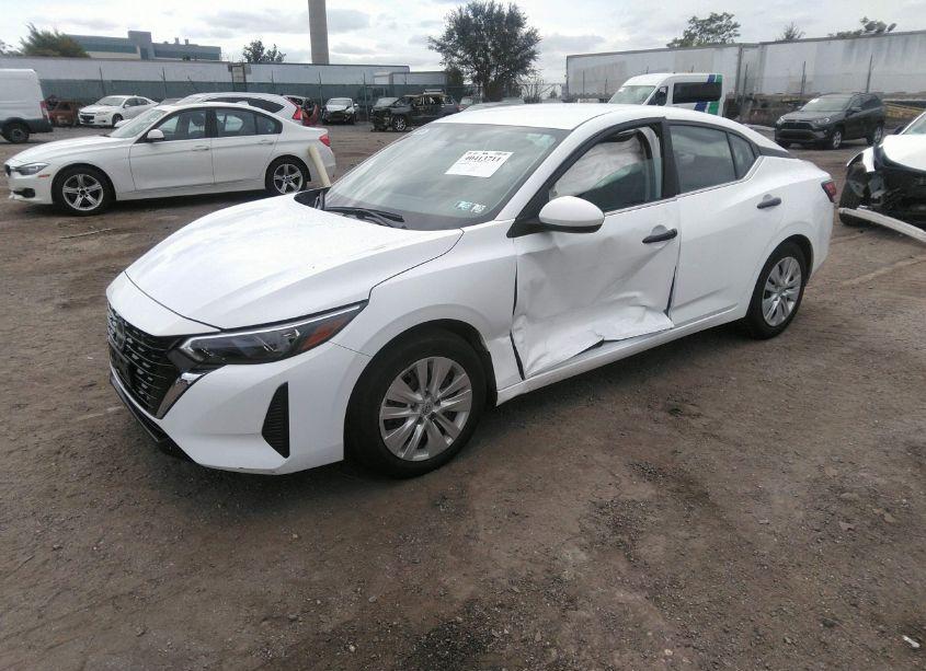 Photo 2 of 2024 Nissan Sentra S XTRONIC CVT (VIN 3N1AB8BVXRY216935)