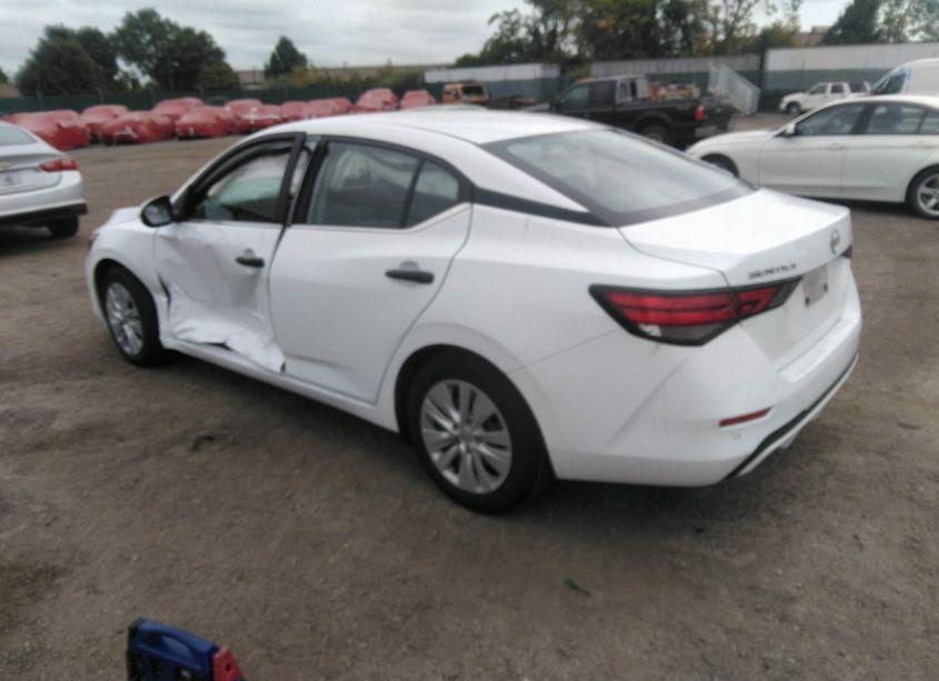 Photo 3 of 2024 Nissan Sentra S XTRONIC CVT (VIN 3N1AB8BVXRY216935)