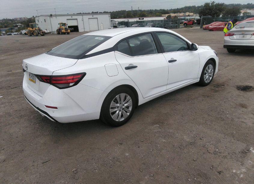 Photo 4 of 2024 Nissan Sentra S XTRONIC CVT (VIN 3N1AB8BVXRY216935)