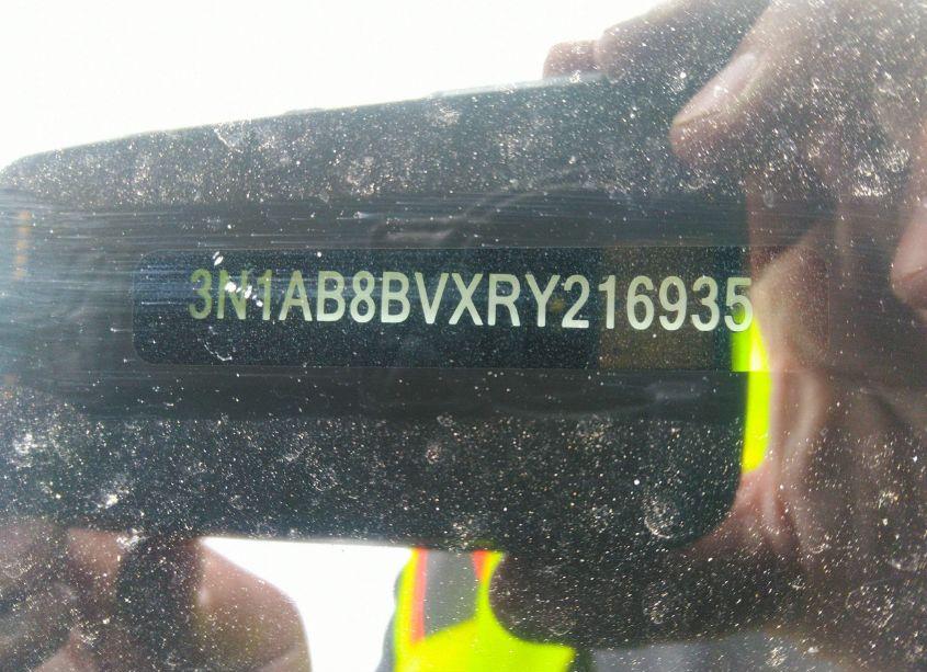 Photo 9 of 2024 Nissan Sentra S XTRONIC CVT (VIN 3N1AB8BVXRY216935)