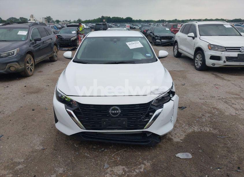 Photo 12 of 2024 Nissan Sentra S XTRONIC CVT (VIN 3N1AB8BVXRY220001)