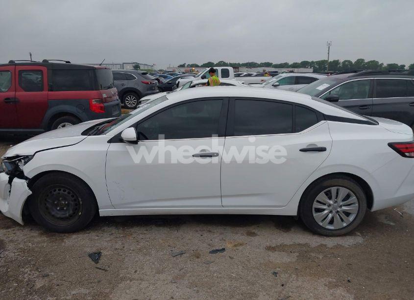 Photo 14 of 2024 Nissan Sentra S XTRONIC CVT (VIN 3N1AB8BVXRY220001)