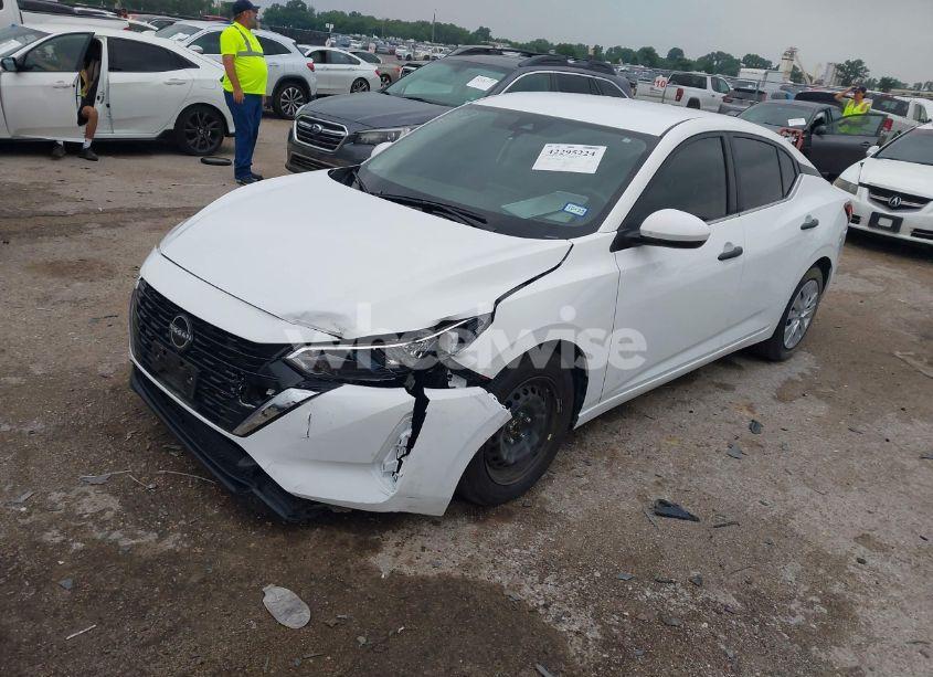 Photo 2 of 2024 Nissan Sentra S XTRONIC CVT (VIN 3N1AB8BVXRY220001)