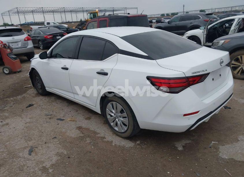 Photo 3 of 2024 Nissan Sentra S XTRONIC CVT (VIN 3N1AB8BVXRY220001)