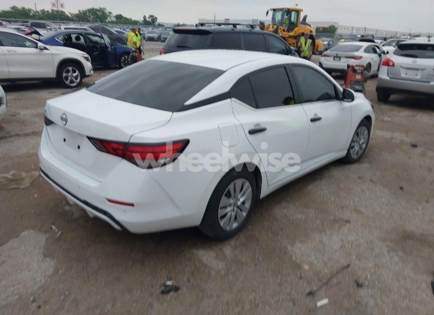 Photo 4 of 2024 Nissan Sentra S XTRONIC CVT (VIN 3N1AB8BVXRY220001)