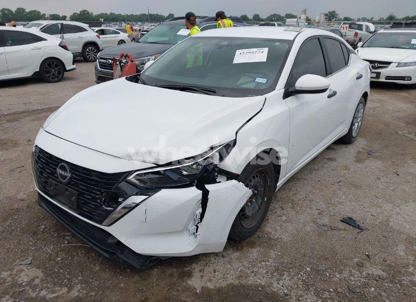 Photo 6 of 2024 Nissan Sentra S XTRONIC CVT (VIN 3N1AB8BVXRY220001)