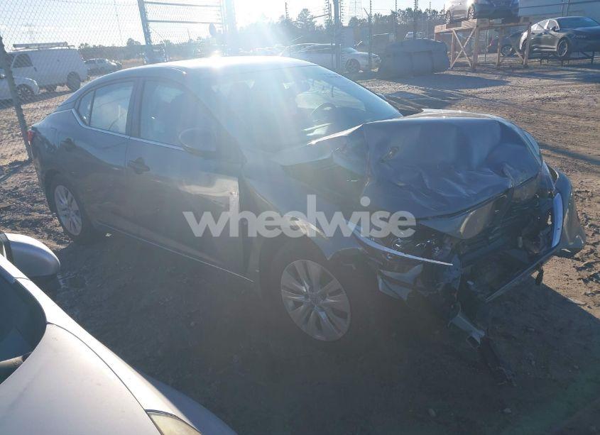 2024 Nissan Sentra S XTRONIC CVT (VIN 3N1AB8BVXRY275127) main photo