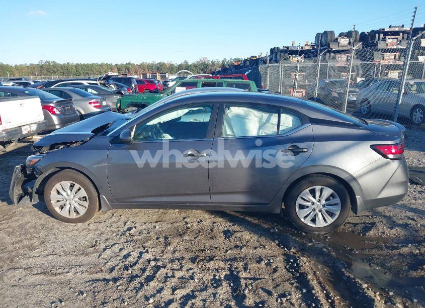 Photo 14 of 2024 Nissan Sentra S XTRONIC CVT (VIN 3N1AB8BVXRY275127)