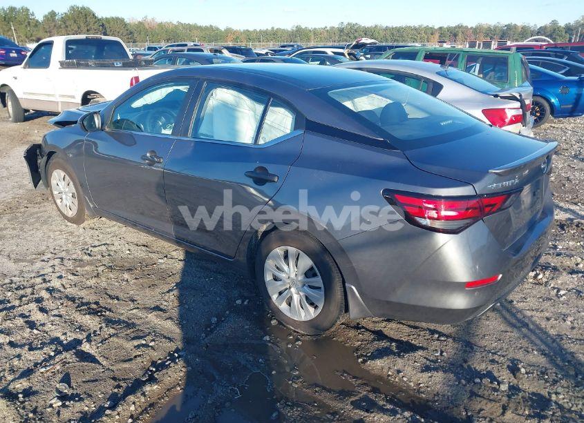 Photo 3 of 2024 Nissan Sentra S XTRONIC CVT (VIN 3N1AB8BVXRY275127)