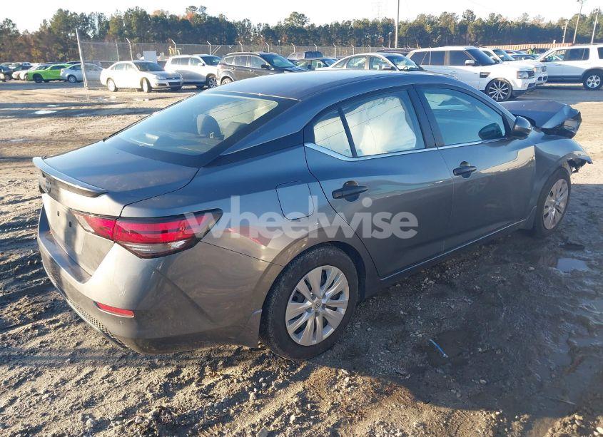 Photo 4 of 2024 Nissan Sentra S XTRONIC CVT (VIN 3N1AB8BVXRY275127)