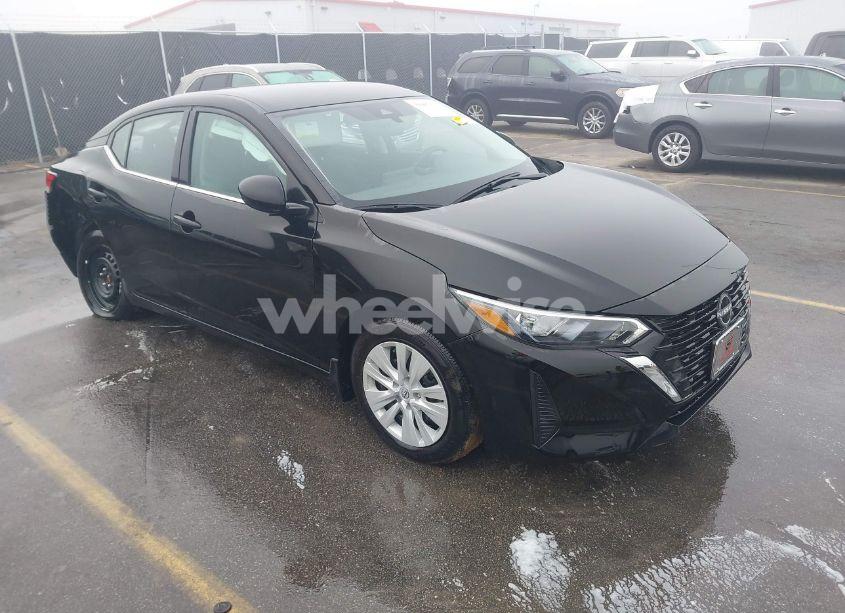 2024 Nissan Sentra S XTRONIC CVT (VIN 3N1AB8BVXRY313620) main photo