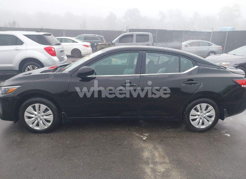 Photo 14 of 2024 Nissan Sentra S XTRONIC CVT (VIN 3N1AB8BVXRY313620)