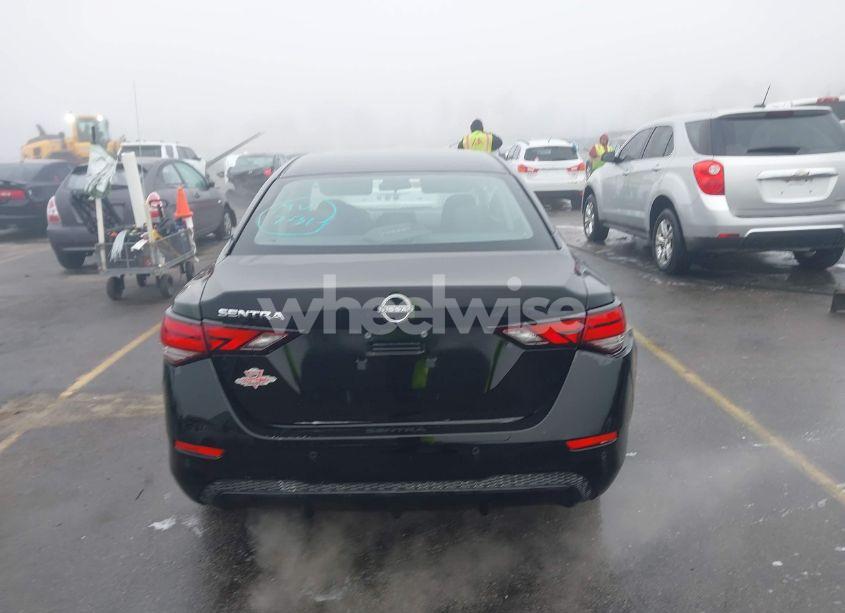 Photo 16 of 2024 Nissan Sentra S XTRONIC CVT (VIN 3N1AB8BVXRY313620)