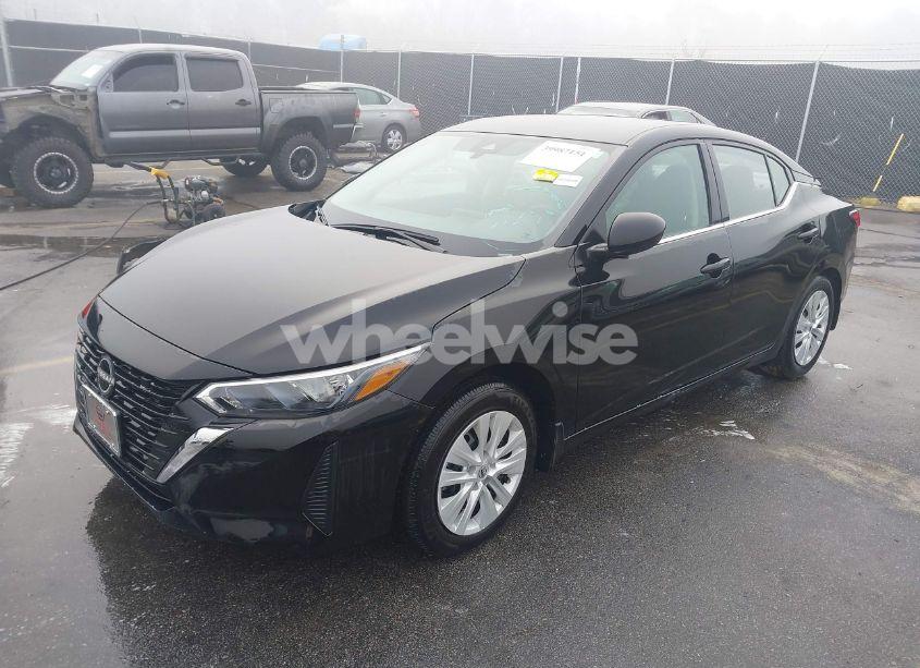 Photo 2 of 2024 Nissan Sentra S XTRONIC CVT (VIN 3N1AB8BVXRY313620)