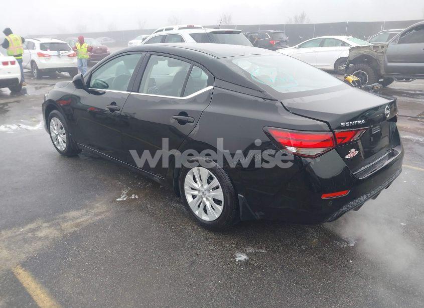 Photo 3 of 2024 Nissan Sentra S XTRONIC CVT (VIN 3N1AB8BVXRY313620)