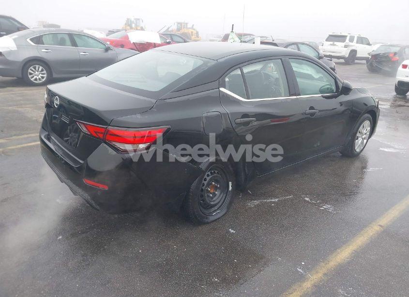Photo 4 of 2024 Nissan Sentra S XTRONIC CVT (VIN 3N1AB8BVXRY313620)