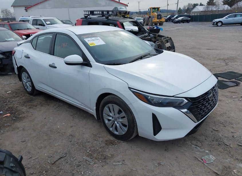 2024 Nissan Sentra S XTRONIC CVT (VIN 3N1AB8BVXRY324908) main photo