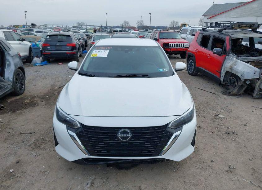 Photo 12 of 2024 Nissan Sentra S XTRONIC CVT (VIN 3N1AB8BVXRY324908)