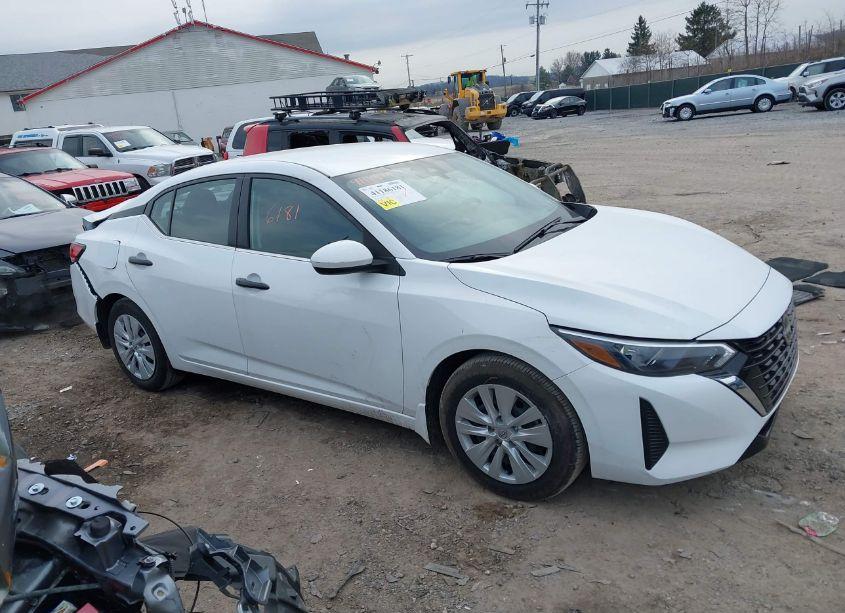 Photo 13 of 2024 Nissan Sentra S XTRONIC CVT (VIN 3N1AB8BVXRY324908)