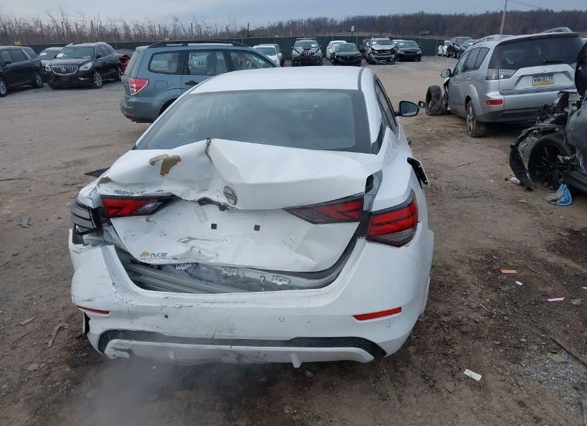 Photo 16 of 2024 Nissan Sentra S XTRONIC CVT (VIN 3N1AB8BVXRY324908)